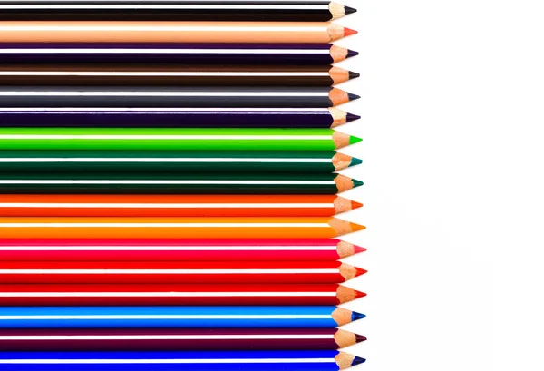 Crayons de couleur. Pour dessiner — Photo