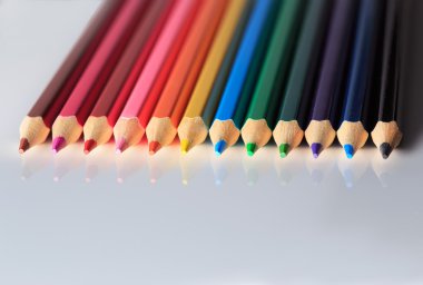 Renkli kalemler, Boyama, yaratıcı, kırtasiye