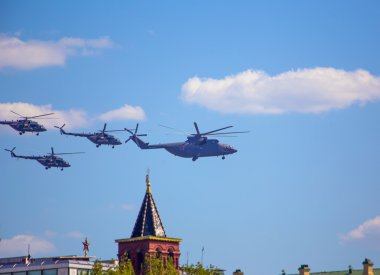 Hava gösterisi, geçit töreni, havacılık, helikopter, askeri helikopter