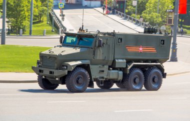 Geçit töreni. Zafer Bayramı. 9 Mayıs, Rus silahlı kuvvetleri, askeri teçhizat.