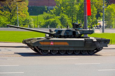 Geçit töreni. Zafer Bayramı. 9 Mayıs, Rus silahlı kuvvetleri, askeri teçhizat.