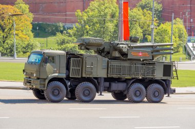 Geçit töreni. Zafer Bayramı. 9 Mayıs, Rus silahlı kuvvetleri, askeri teçhizat.