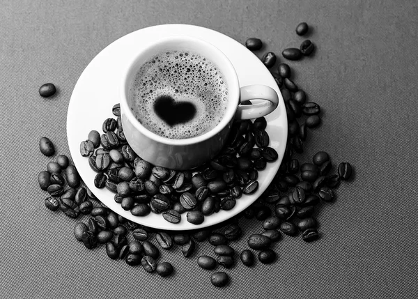 Καφές, φρέσκο άρωμα για το πρωί — Φωτογραφία Αρχείου
