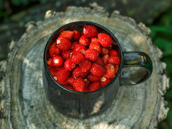 Strawberries, the taste of summer, berries