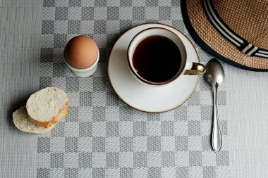 Kahvaltını edebilirsin. Lezzetli yemek..