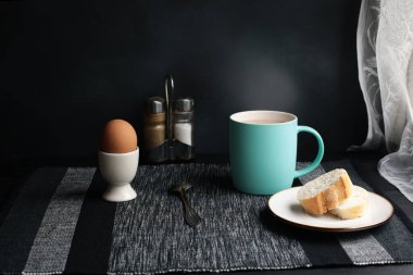 Kahvaltını edebilirsin. Lezzetli yemek..