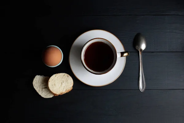 Puedes Desayunar Delicioso Bocadillo —  Fotos de Stock