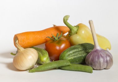 Sebze. İyi bir sağlık için.