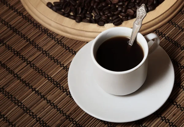 Café, grãos de café — Fotografia de Stock