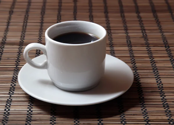 Café, bebida. Café preto — Fotografia de Stock