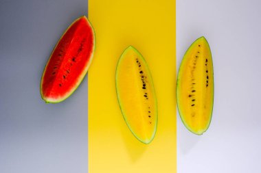 Karpuz tropiklerde yetişen çok popüler bir meyvedir..