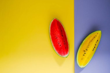 Karpuz tropiklerde yetişen çok popüler bir meyvedir..