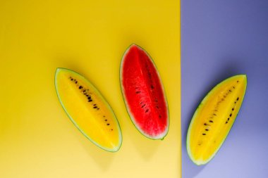 Karpuz tropiklerde yetişen çok popüler bir meyvedir..