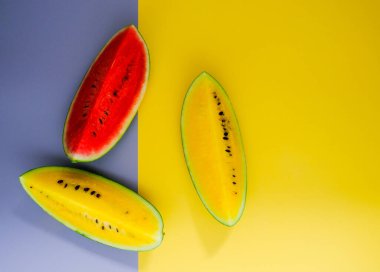 Karpuz tropiklerde yetişen çok popüler bir meyvedir..