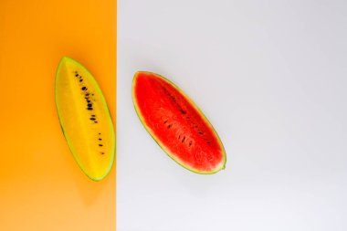 Karpuz tropiklerde yetişen çok popüler bir meyvedir..