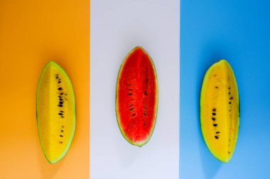 Karpuz tropiklerde yetişen çok popüler bir meyvedir..