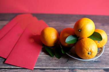 Portakallar, Çin Yeni Yılı 'nda Çinlilerin taptığı meyveler.