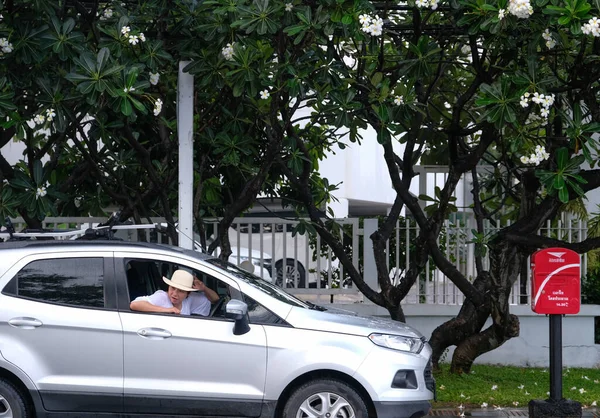 Yaz boyunca araba kullanan Asyalı kadınlar