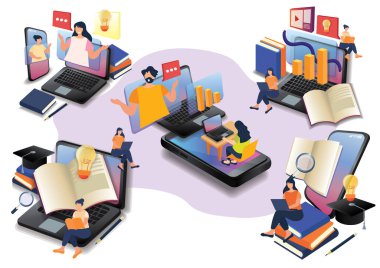 online eğitim çevrimiçi wedsite tasarımı 