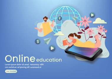 online eğitim çevrimiçi wedsite tasarımı 
