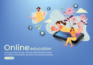 online eğitim çevrimiçi wedsite tasarımı 