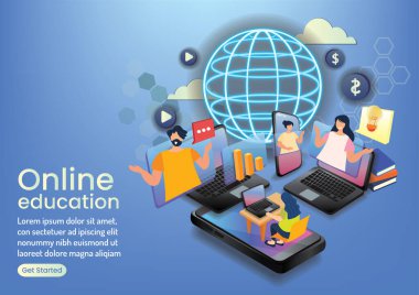 online eğitim çevrimiçi wedsite tasarımı 