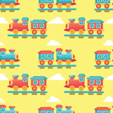 Çocuk oyun teknesini dolduruyor. Bütün oyuncakları eğitiyor.