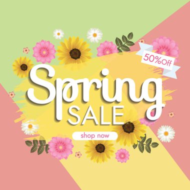 Çiçekler merhaba bahar havası için.