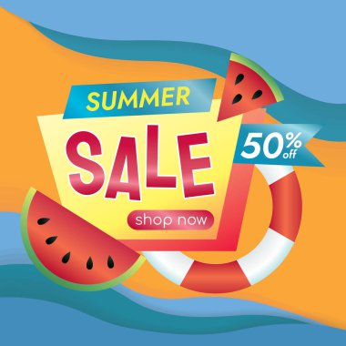 Tatillerde alışveriş için satış promosyonu