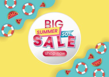 Tatillerde alışveriş için satış promosyonu