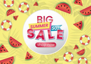 Tatillerde alışveriş için satış promosyonu