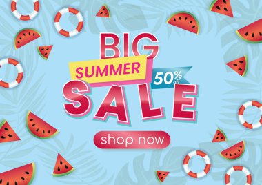 Tatillerde alışveriş için satış promosyonu