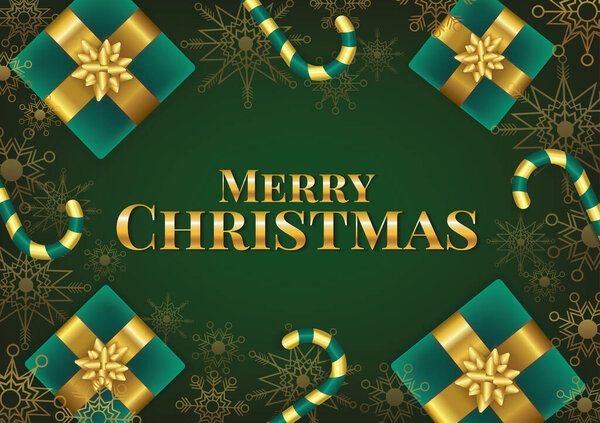 merry christmas art vector background