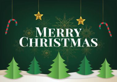 Mutlu noeller sanat vektör arkaplanı