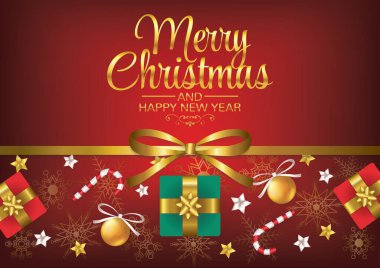 Mutlu noeller sanat vektörü geçmişi