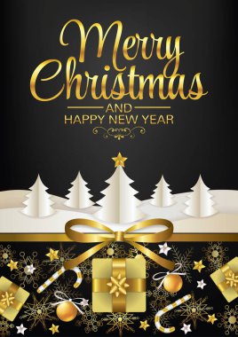 Mutlu noeller sanat vektörü geçmişi