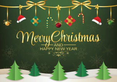 Mutlu noeller sanat vektörü geçmişi