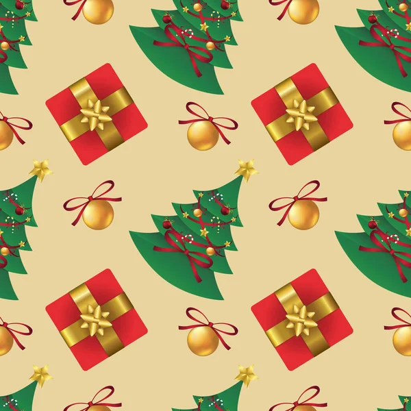 Merry Christmas Art Vector Background — Stock Vector