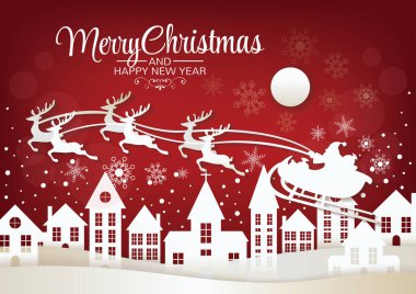 Mutlu noeller sanat vektörü geçmişi