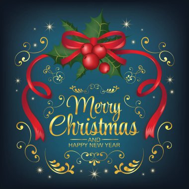 Mutlu noeller sanat vektörü geçmişi