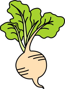 Bir Turpun tek bir çizimi