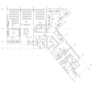 Standart office mobilya simgeler kümesi