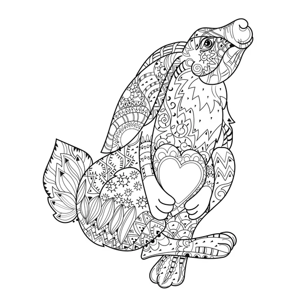 Vector lindo conejo de hadas en flores — Archivo Imágenes Vectoriales
