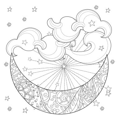 Noel yarım ay yıldız .