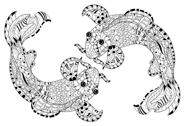 Koi Tattooストックベクター ロイヤリティフリーkoi Tattooイラスト ページ 7 Depositphotos