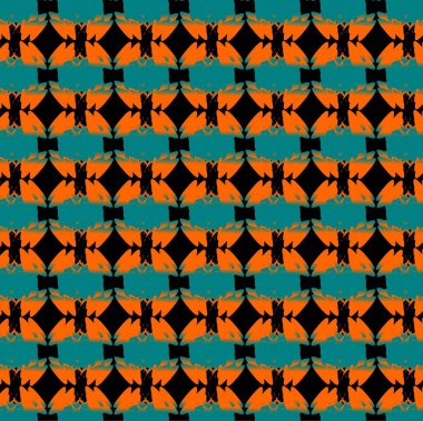 Collage contemporary seamless vector pattern.Trendy Modern Art design for paper, cover, fabric, interior decor and other users. Unique abstract vector design seamless pattern.