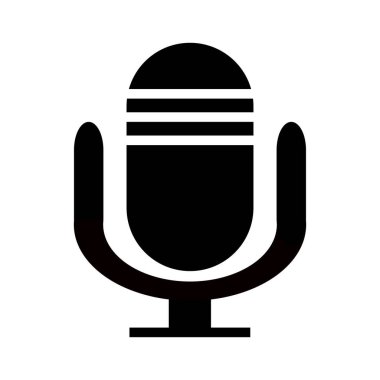 Beyaz arkaplanda düz logo simgesi ve sembol.