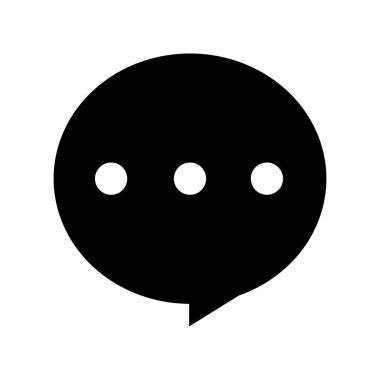 Beyaz arkaplanda düz logo simgesi ve sembol.