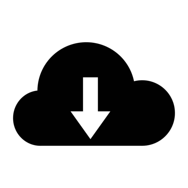 Platt Logotyp Ikon Tecken Och Symbol Vit Bakgrund — Stockfoto