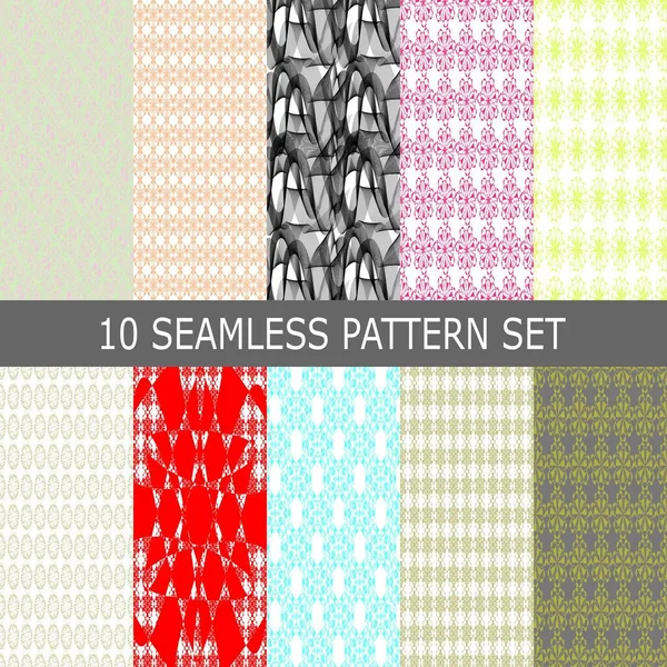 Collage Contemporary Seamless Pattern Trendy Modern Art Design Paper Cover — Stock Photo, Image